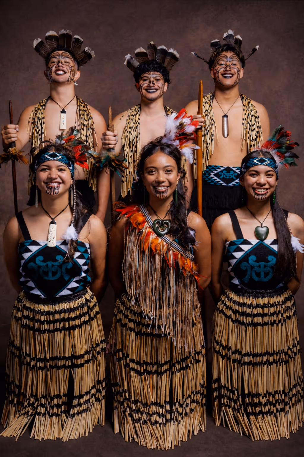 Māori kapa haka group