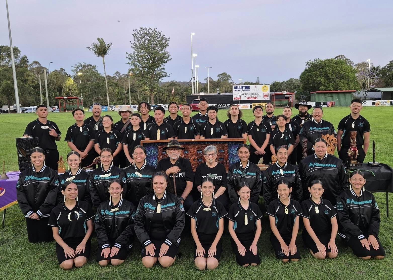 Whānau united through te ao Māori